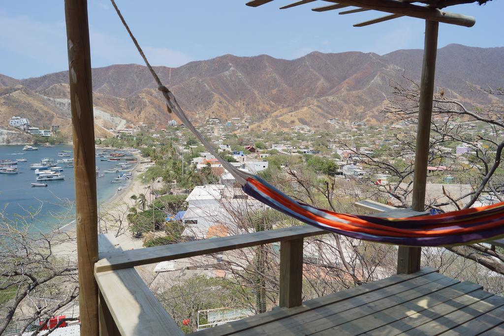 Hotel Cactus Taganga Quarto foto
