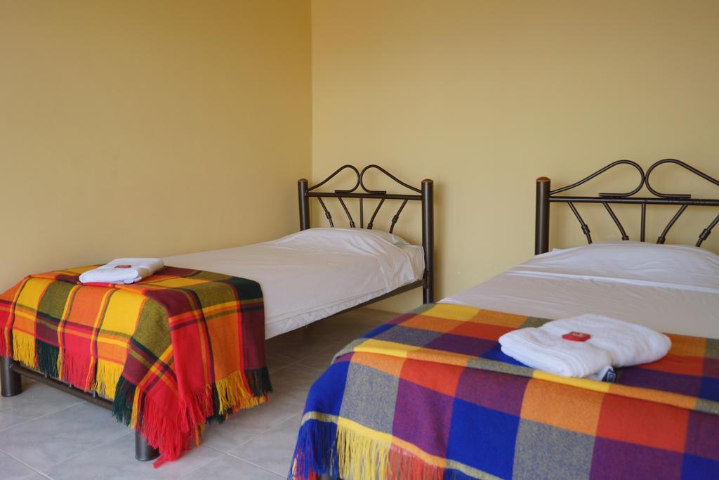Hotel Cactus Taganga Quarto foto